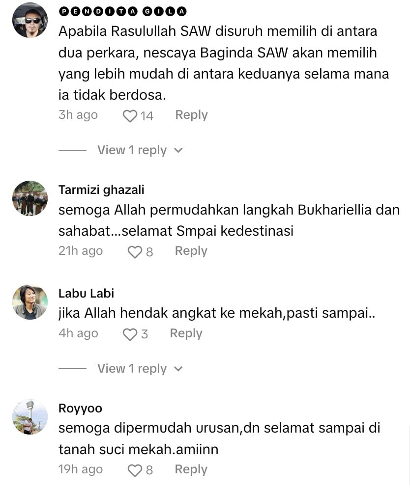 Mahu tunai haji tahun 2025